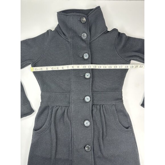 Patagonia Women's Black Better Sweater Knit Winter Designer Luxury Jacket S/C37 - Picture 13 of 16